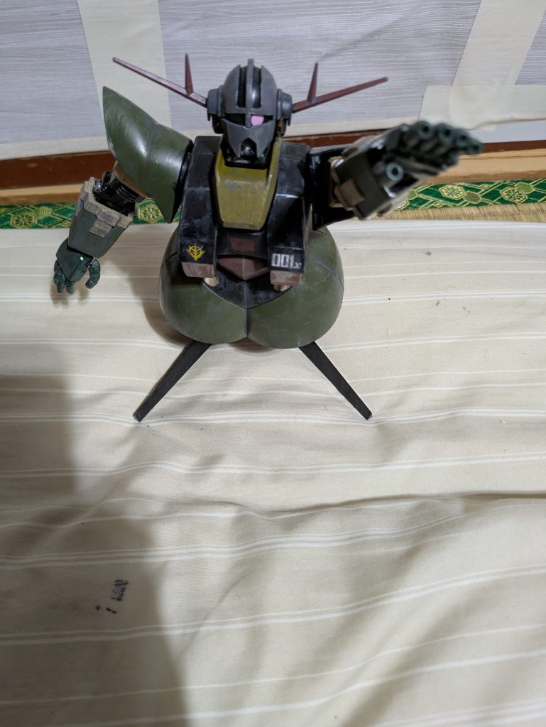 ジオング大好きです！リアルタイプも大好きです！