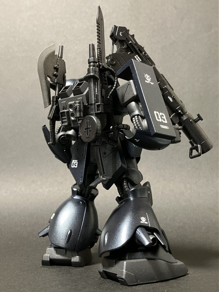 マラサイ（特殊急襲部隊／ＳＡＴ）–3枚目/制作者：PIYOSUKE