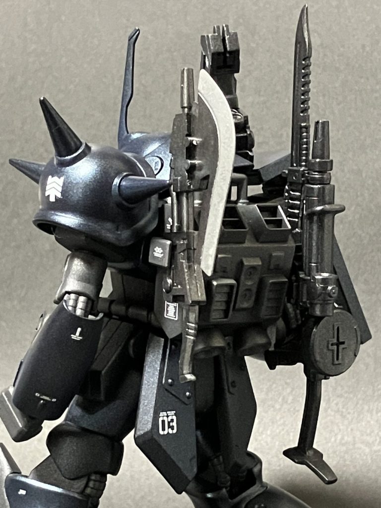 マラサイ（特殊急襲部隊／ＳＡＴ）–4枚目/制作者：PIYOSUKE