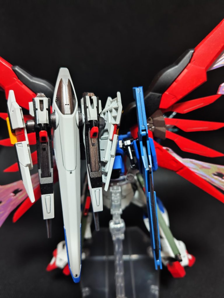 アロンダイトビームソード改を装備しています。