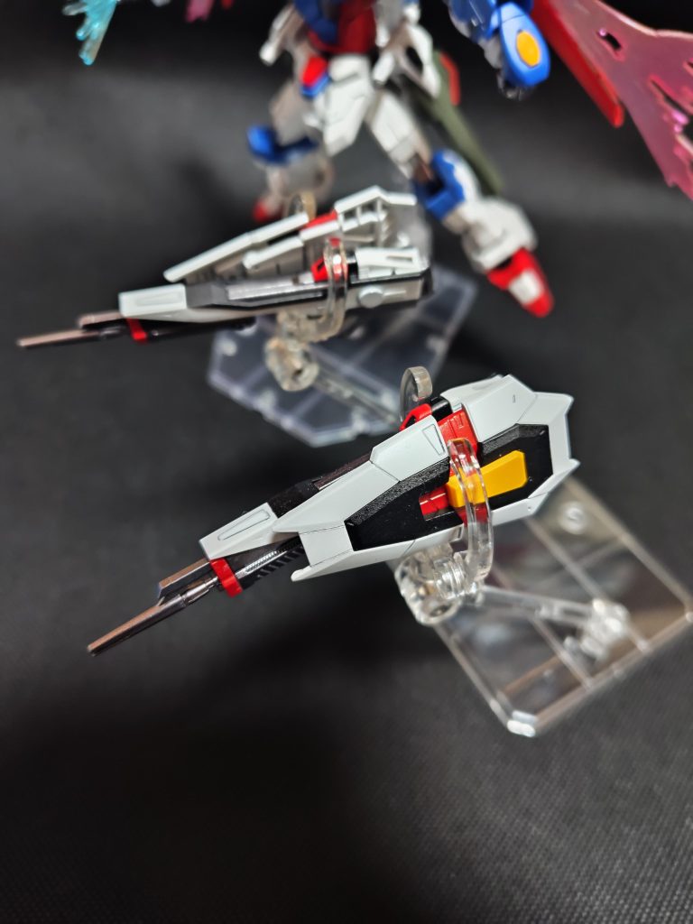 ドラグーンモードシールドとしても使用できます。