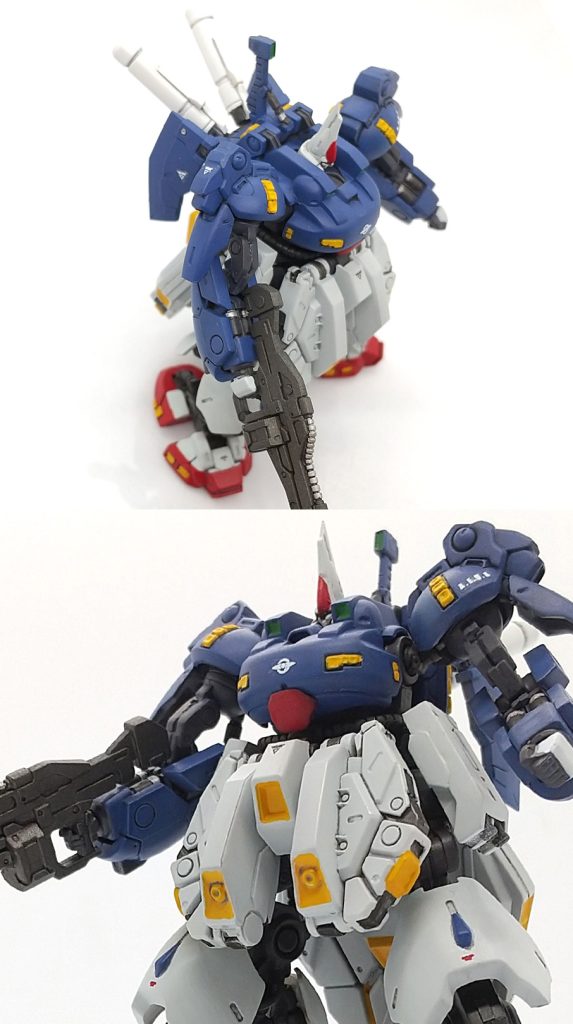 改修塗装完成品 PMX-003 THE-O ジ・オ エゥーゴカラー ”エウティタ鹵獲機” ガンダムアーティファクト–4枚目/制作者：ランゼル