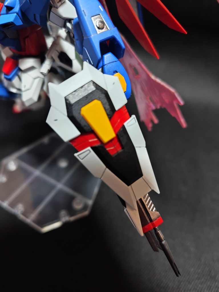 ドラグーン・ライフルモード２丁装備できます。