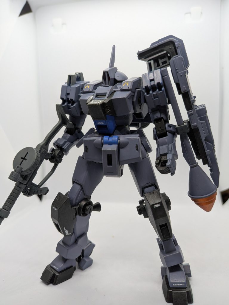 肩、腕周りは30mmから使用