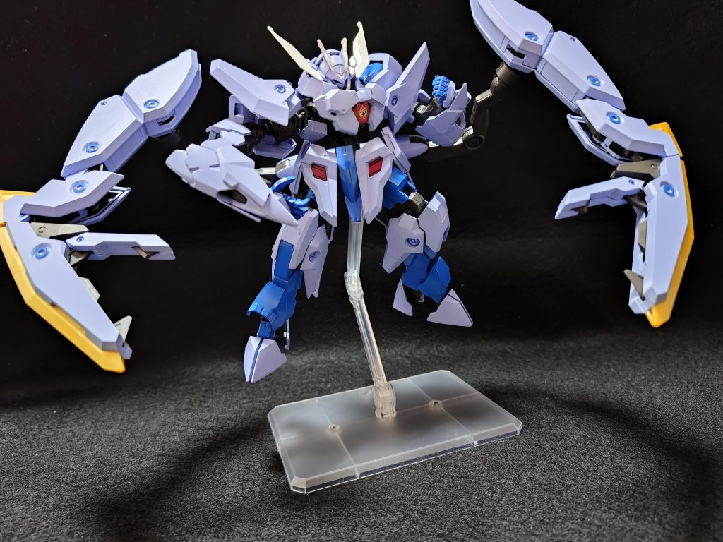 HGガンダムザガンむらさきうに専用機–4枚目/制作者：@premiere7105