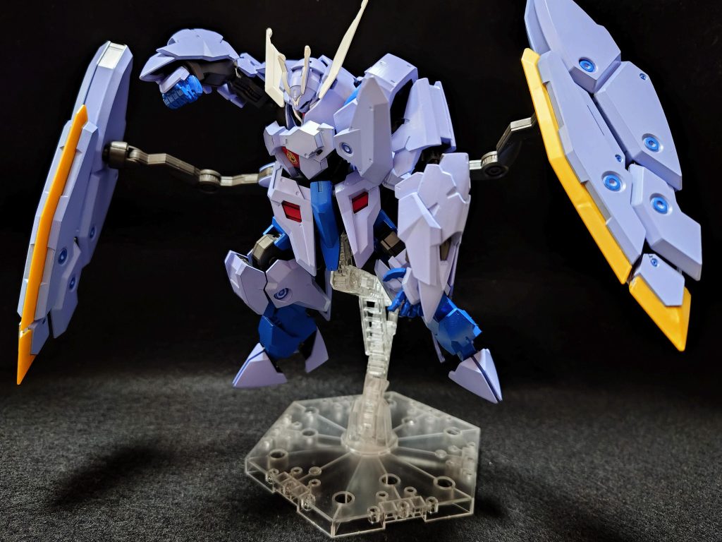 HGガンダムザガンむらさきうに専用機–5枚目/制作者：@premiere7105