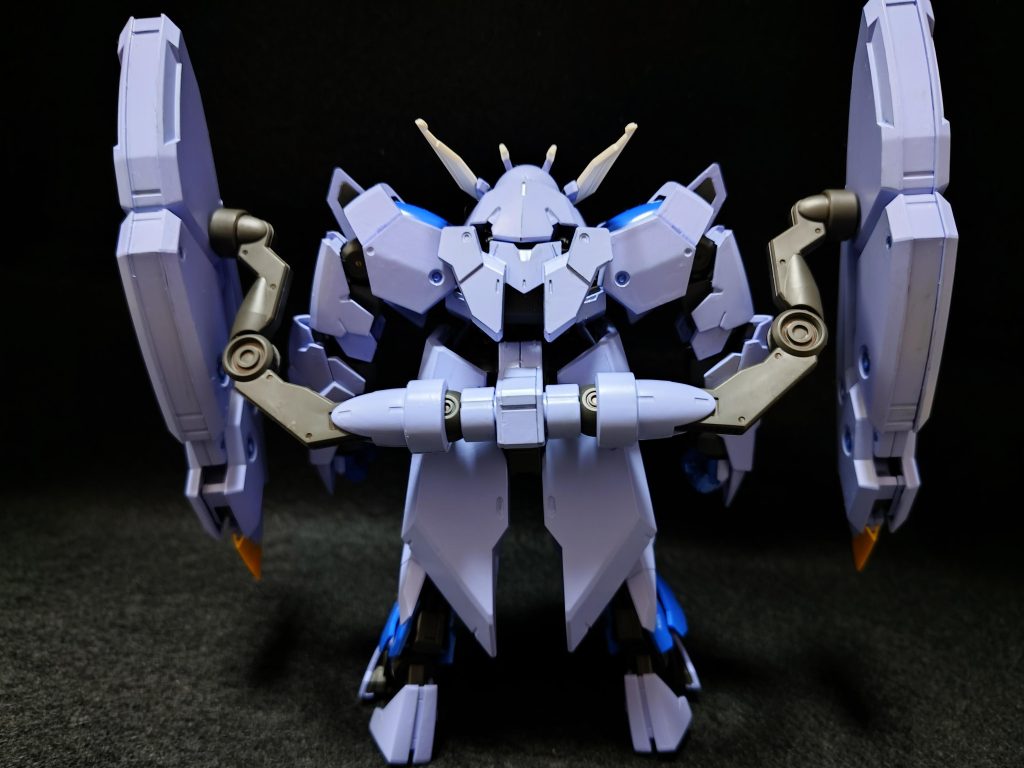 HGガンダムザガンむらさきうに専用機–6枚目/制作者：@premiere7105