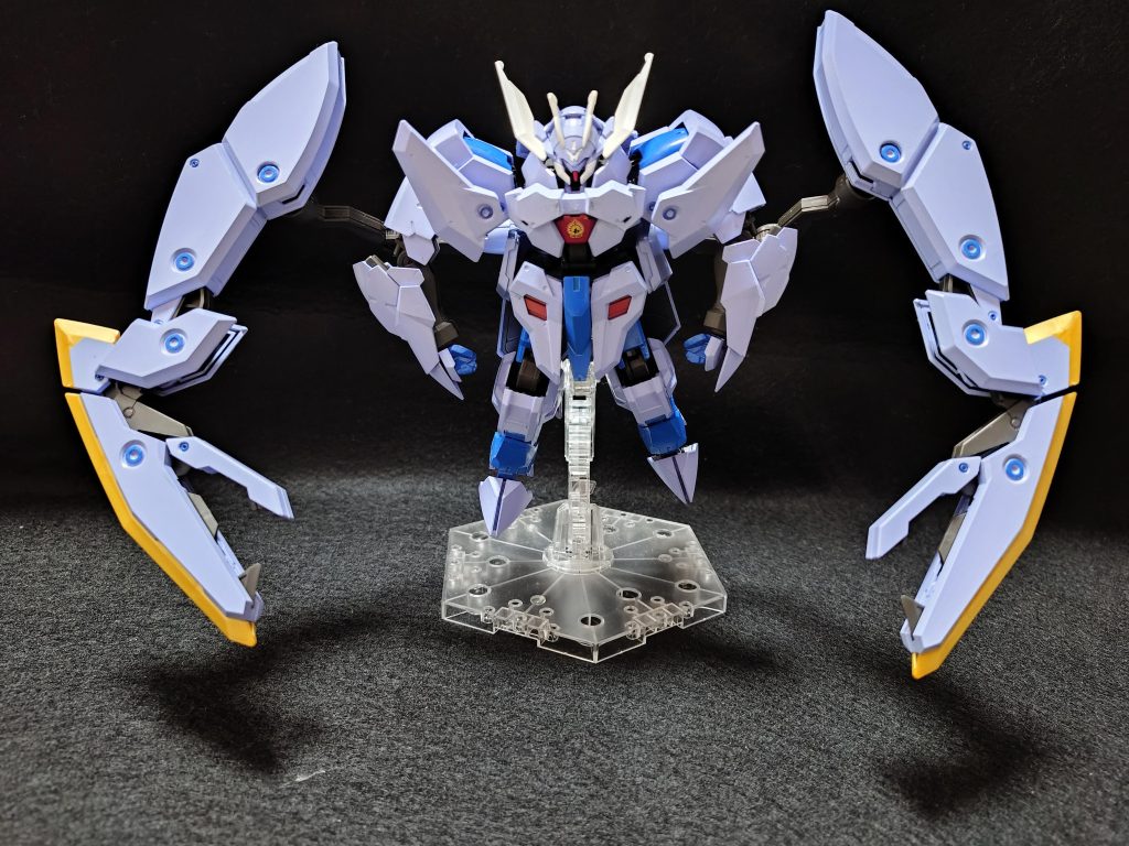 HGガンダムザガンむらさきうに専用機–2枚目/制作者：@premiere7105