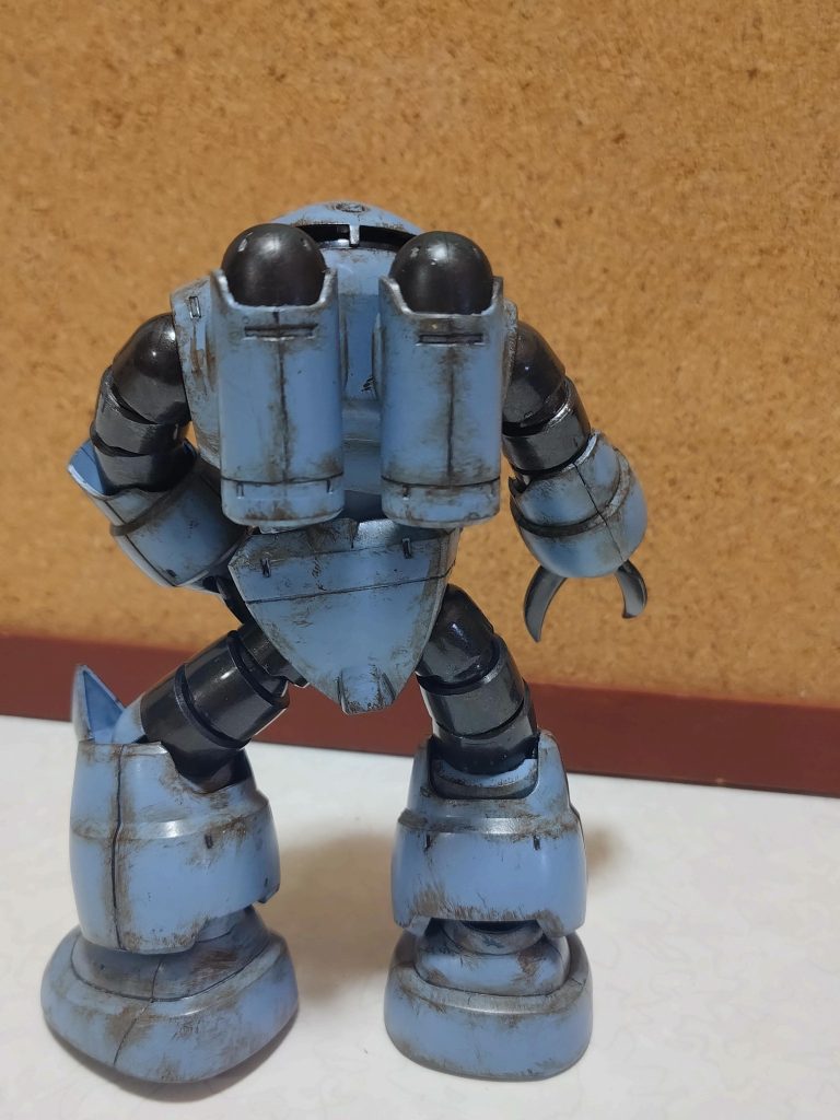 後ろ姿はこんな感じ！&nbsp;