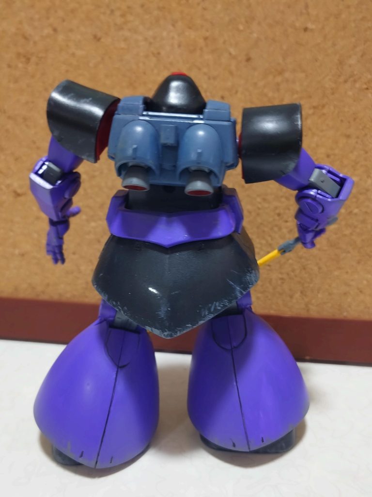 ブルーグレー・ミッドナイトブルーは塗料そのままで！パープルが難しかったです。最後にトップコートでつや消し。&nbsp;&nbsp;