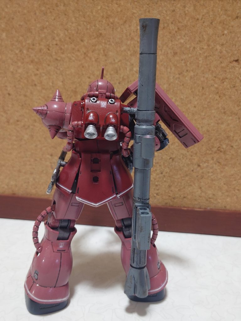 初心者のガンプラ作品です。
