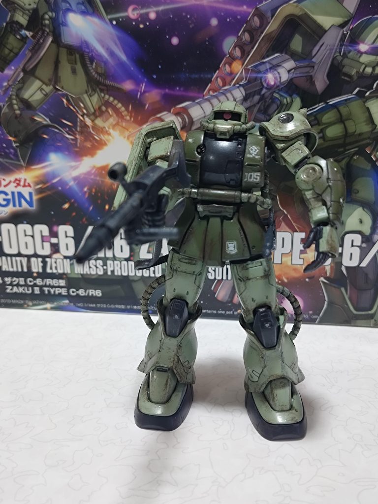 やっばザクが好き–3枚目/制作者：Gaku