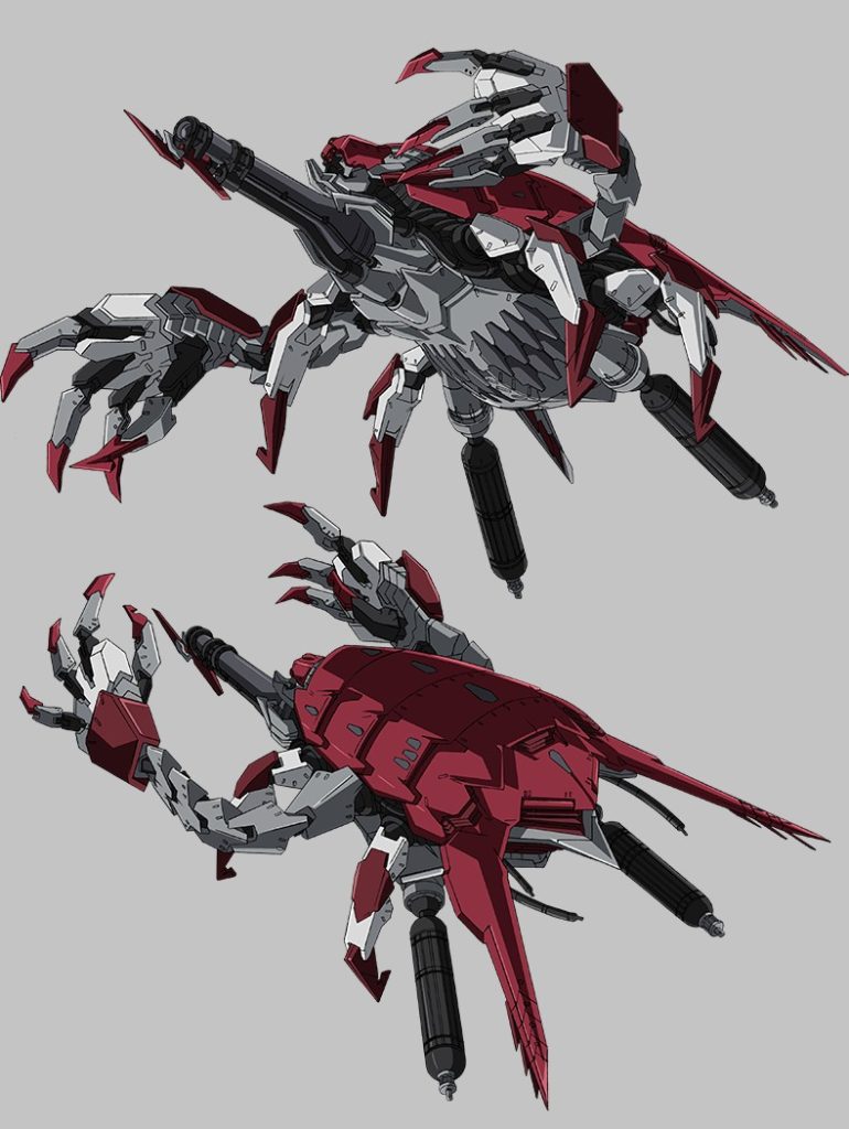 作品名：これかっこいいね<p>UC世界以外にも目を向けると、「えっ、こんなのいたの!?」って新しい発見があって楽しい アナネルANANEL</p>
