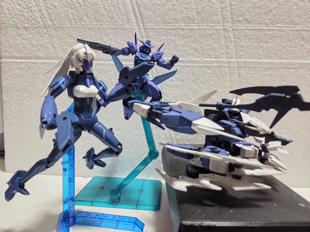 プルタインガンダム[ガンダムベースカラー]–5枚目/制作者：うらま