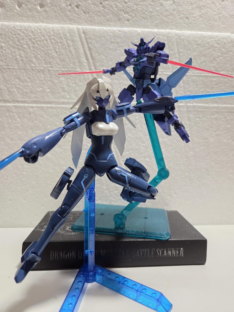 プルタインガンダム[ガンダムベースカラー]–6枚目/制作者：うらま