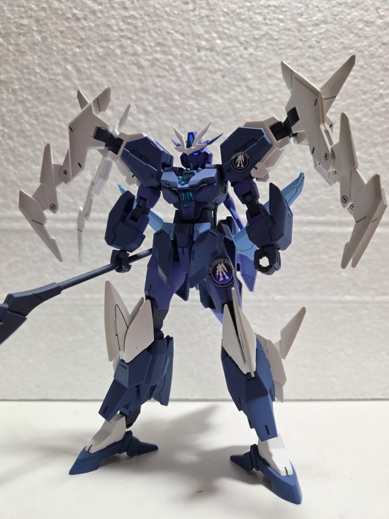 プルタインガンダム[ガンダムベースカラー]–3枚目/制作者：うらま