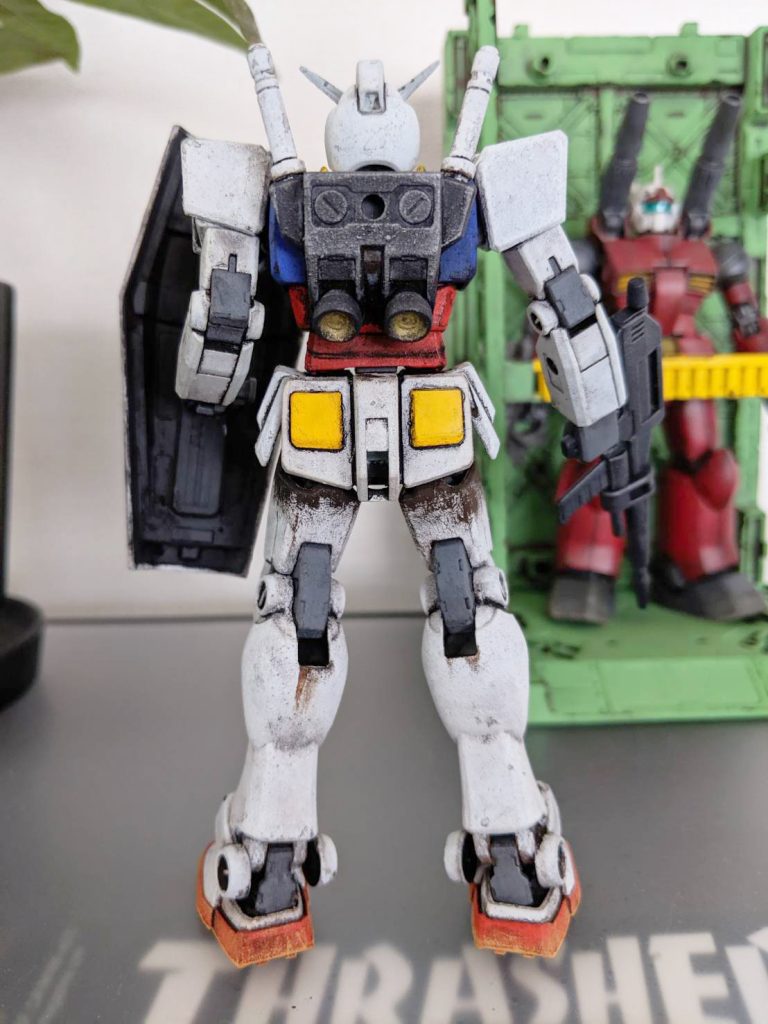 ガンダム_製作002–3枚目/制作者：びぃーと