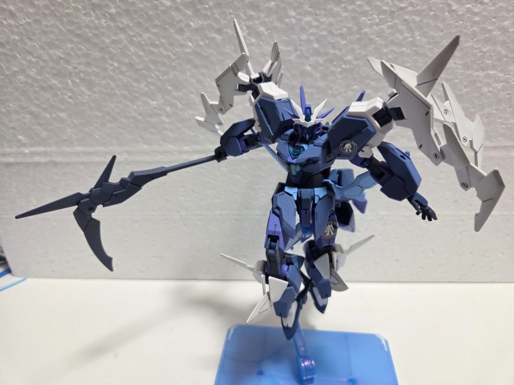 プルタインガンダム[ガンダムベースカラー]–8枚目/制作者：うらま