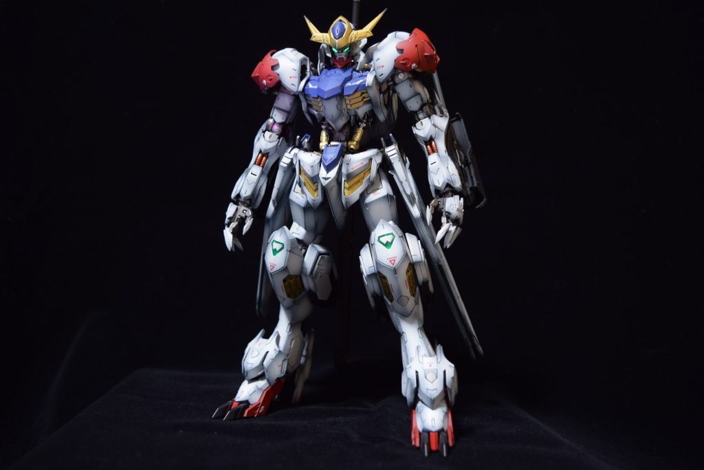 MG ガンダムバルバトスルプス–2枚目/制作者：ドス恋マンディブラリス