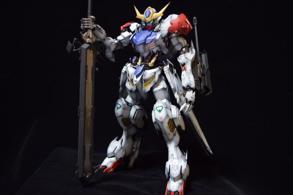 MG ガンダムバルバトスルプス–3枚目/制作者：ドス恋マンディブラリス