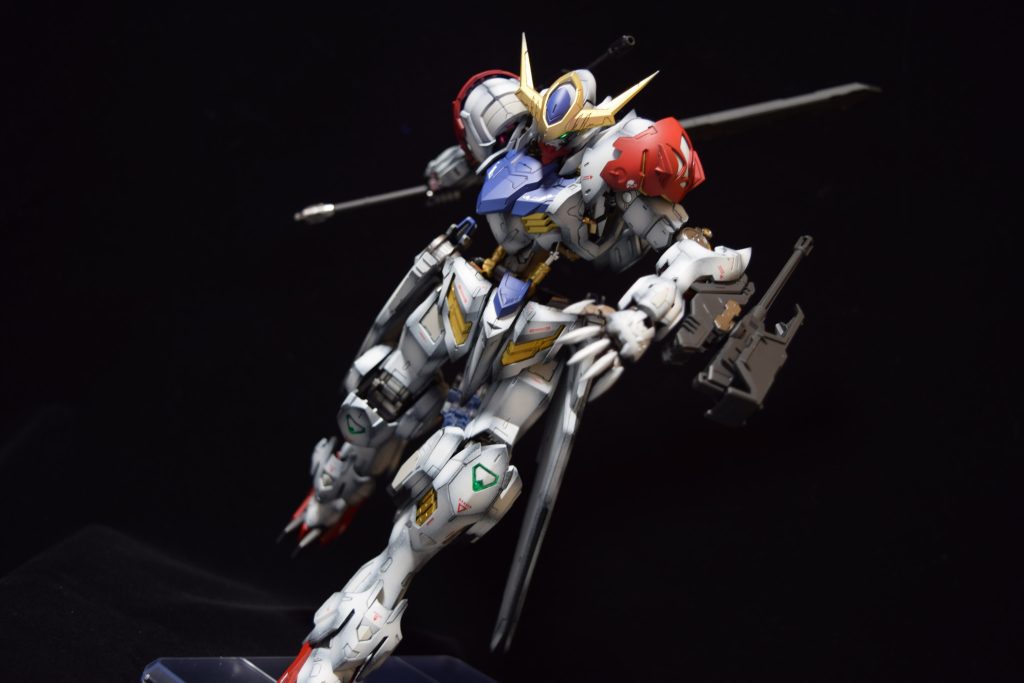 MG ガンダムバルバトスルプス–6枚目/制作者：ドス恋マンディブラリス