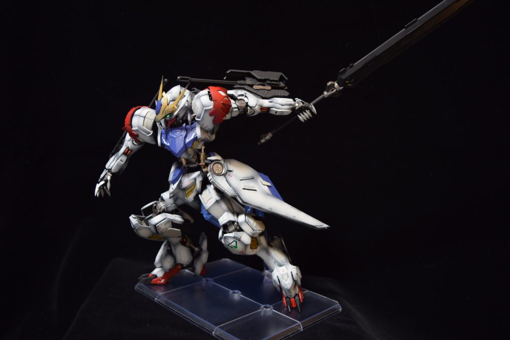 MG ガンダムバルバトスルプス–5枚目/制作者：ドス恋マンディブラリス