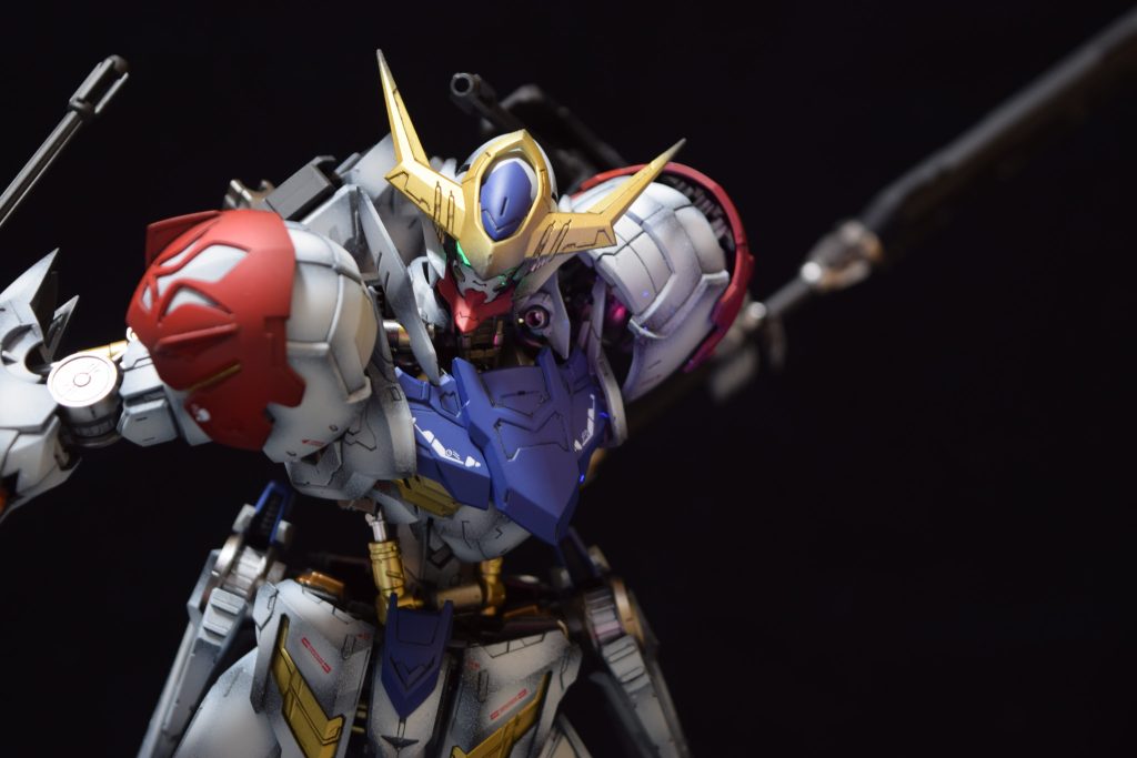 ここまでご覧いただきありがとうございます。制作工程にもガンダムフレームの写真を少し掲載しておきます。