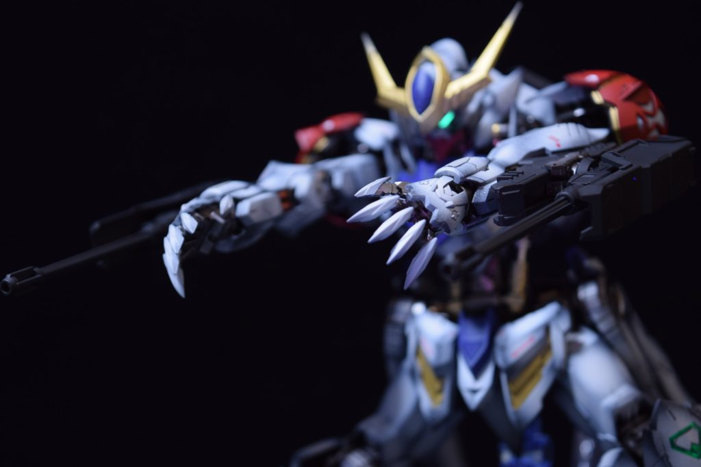 腕部200mm砲はルプスレクスになるとオミットされてて正直ちょっと悲しかったぞ