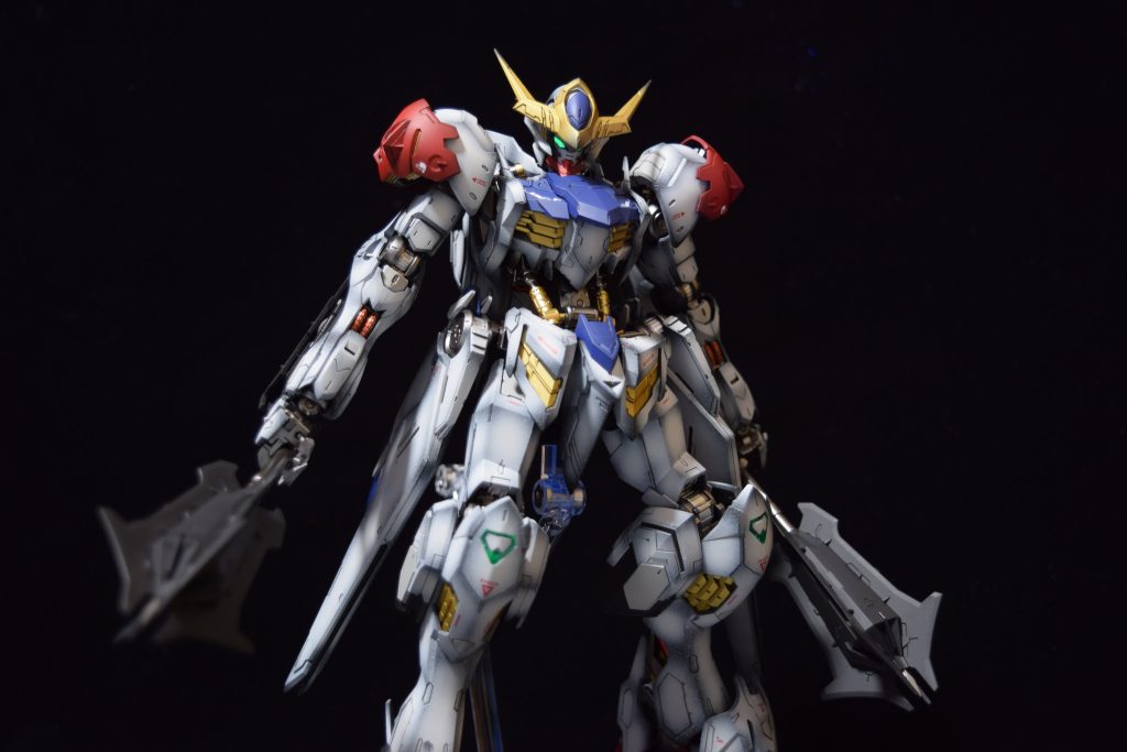 MG ガンダムバルバトスルプス–8枚目/制作者：ドス恋マンディブラリス