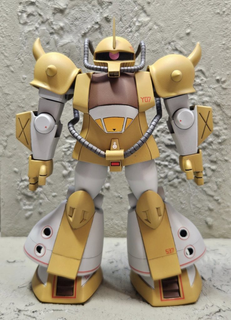 MSV MS-07H   グフ飛行試験型–4枚目/制作者：Alan Wong