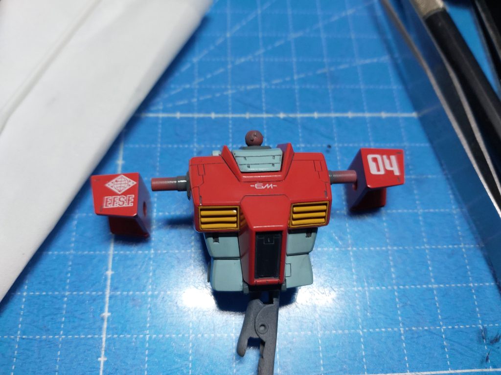 1/144 HGUC RGM-79 ジム–7枚目/制作者：@dagored00