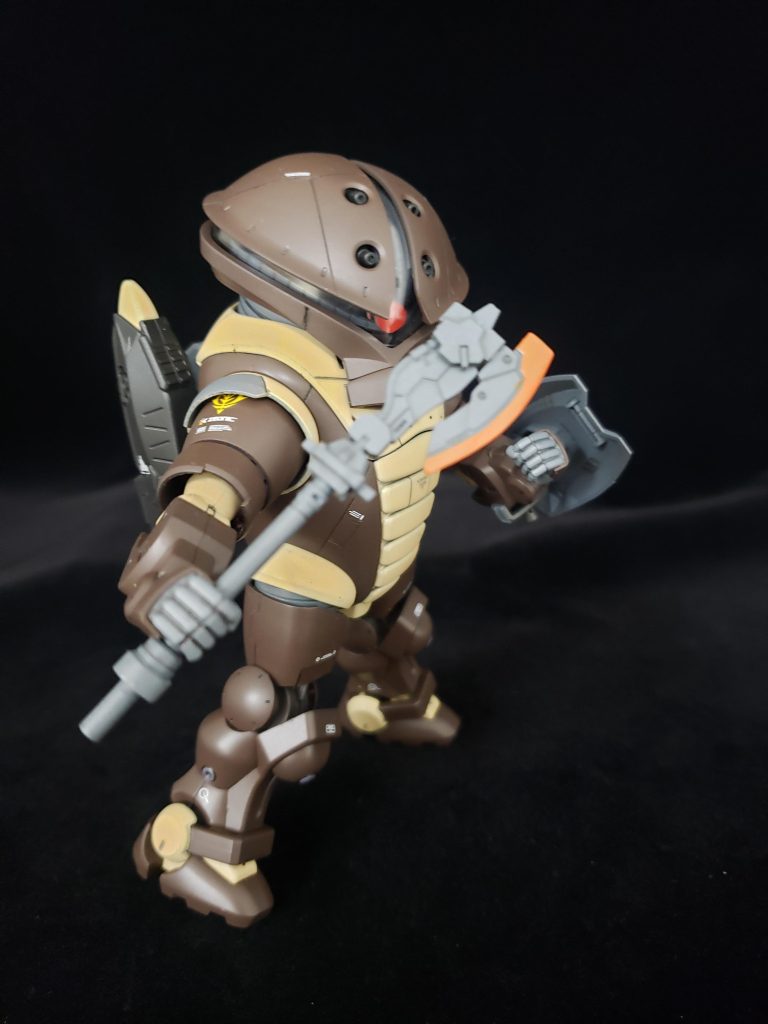 サンボル風　アッガイ–4枚目/制作者：daisu