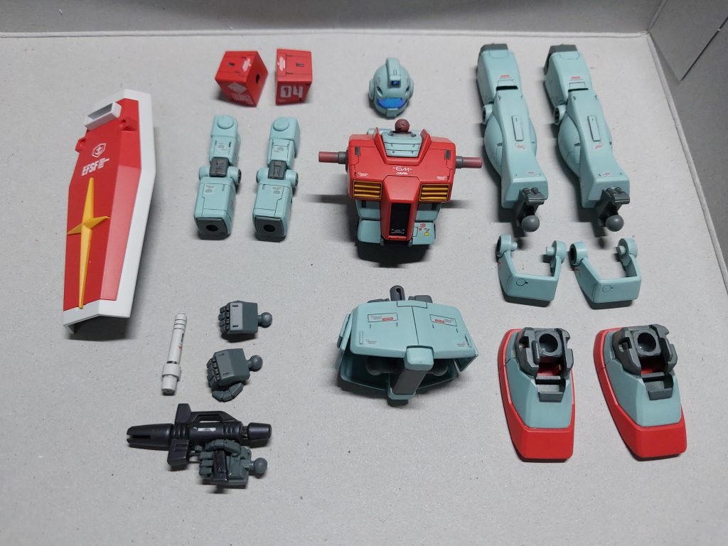 1/144 HGUC RGM-79 ジム–9枚目/制作者：@dagored00