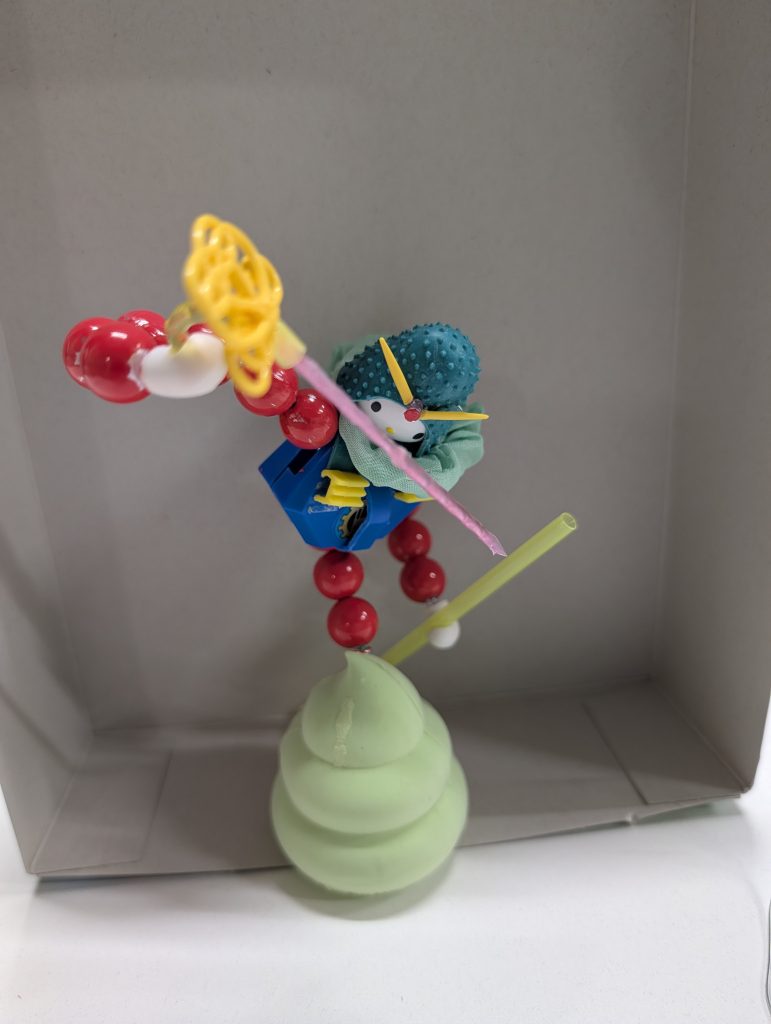 抜刀!!サーベル刃の色は素で間違えたぞ!