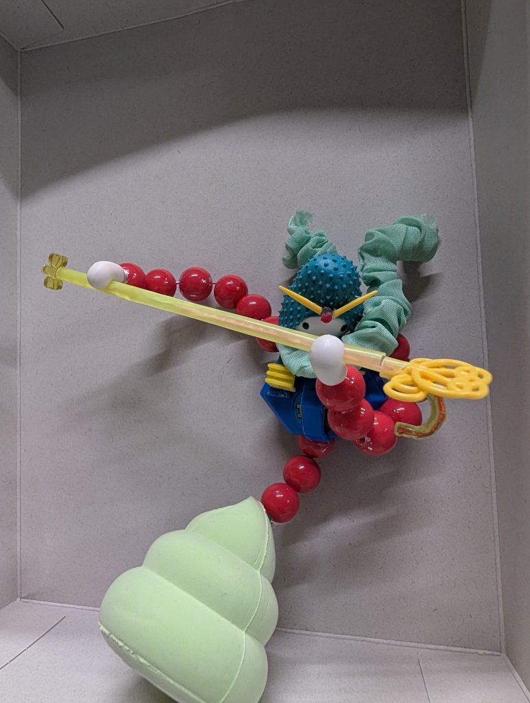 何故だろう⋯こんなウ◯コでも動かしてるとそれなりにかっこよく見える不思議⋯