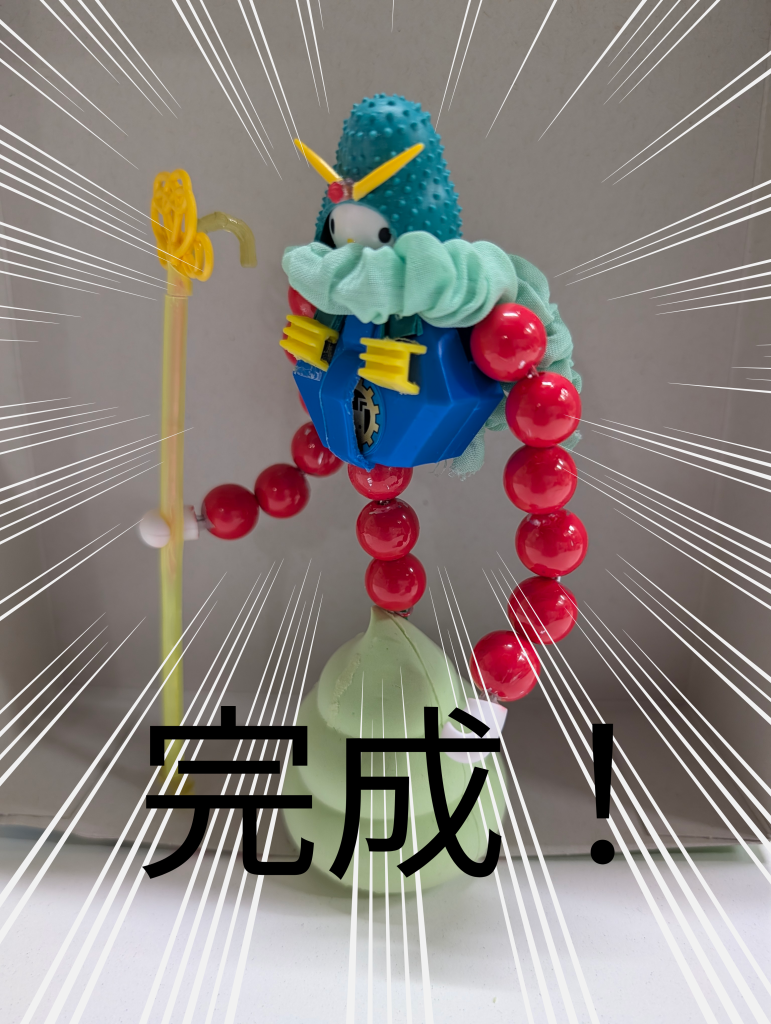 完成!その名も⋯ジェネリック・マンダラガンダム!! 制作過程も同時に公開予定なので興味ある特殊な趣向の人は是非チェックしてくれよな!!