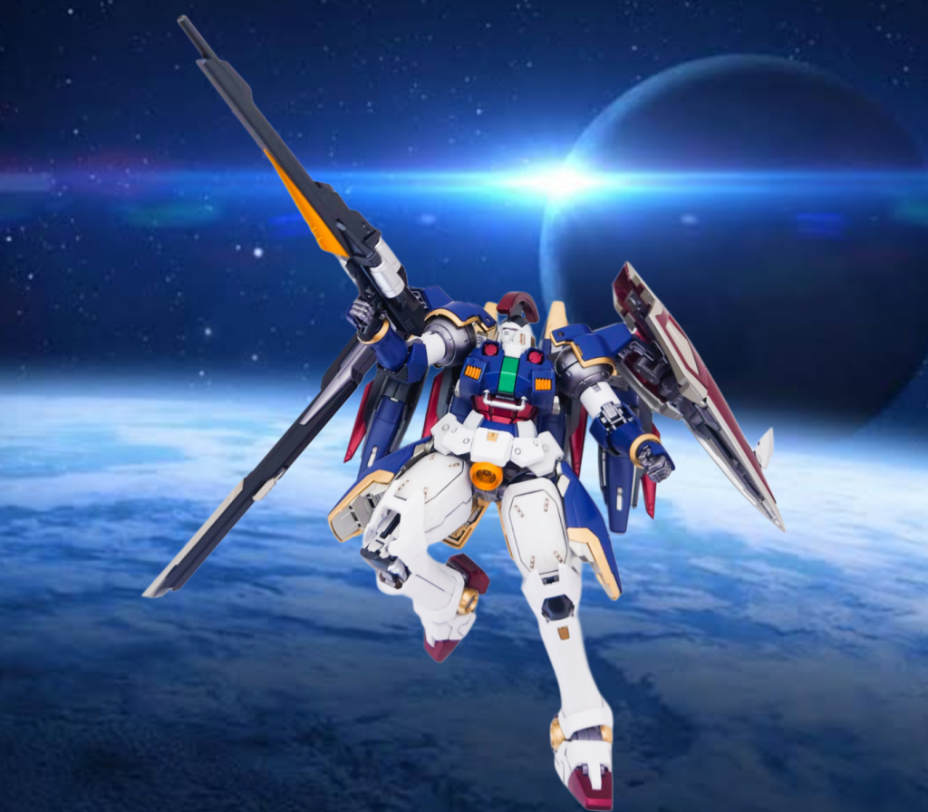 宇宙が似合うトールギス！