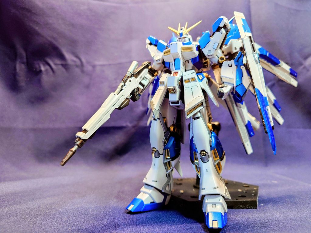 RG RX-93-ν2 Hi-ν GUNDAM（2025年12月製作）–2枚目/制作者：イワック