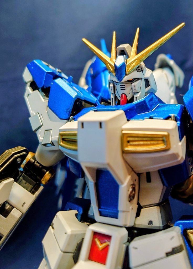 RG RX-93-ν2 Hi-ν GUNDAM（2025年12月製作）–4枚目/制作者：イワック