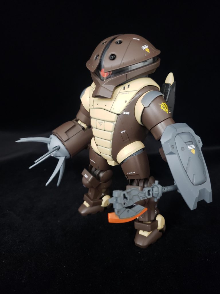 近接戦特化型。