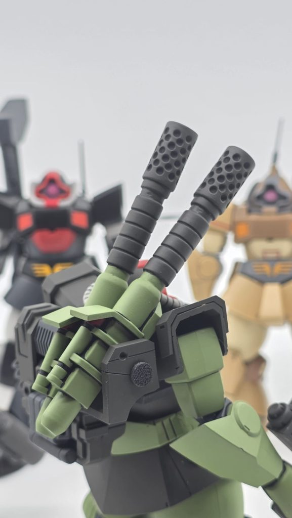 Re: ROBOT魂 MS-09K-2 Dom Cannon Twin Gun Type ver. A.N.I.M.E.  - PhantomCat–7枚目/制作者：@PhantomCat