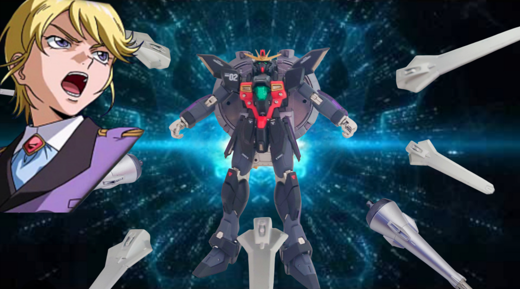 ということで、カリス・ノーティラス専用ガンダムX改でした。上手く形にできたので良かったです。いつか、ジャミル専用のガンダムXも制作したいと思います。そのために、バンダイさん！MGガンダムX再販お願いいたします。