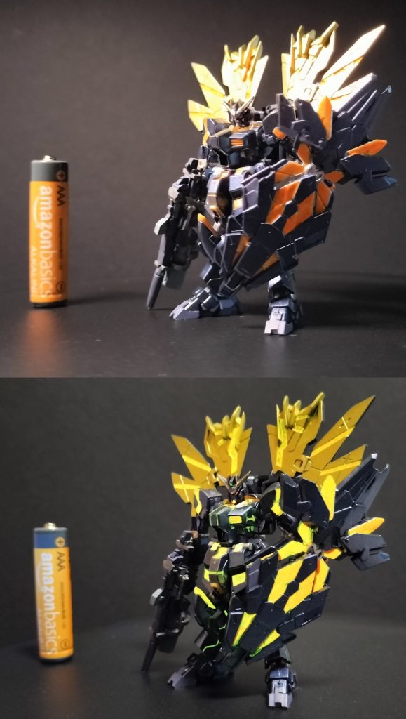 16) 制作中もイイねコメントくださった皆様、ありがとうございました。 &nbsp;　来年も良いガンプラ・ライフを送れるお年を〜。