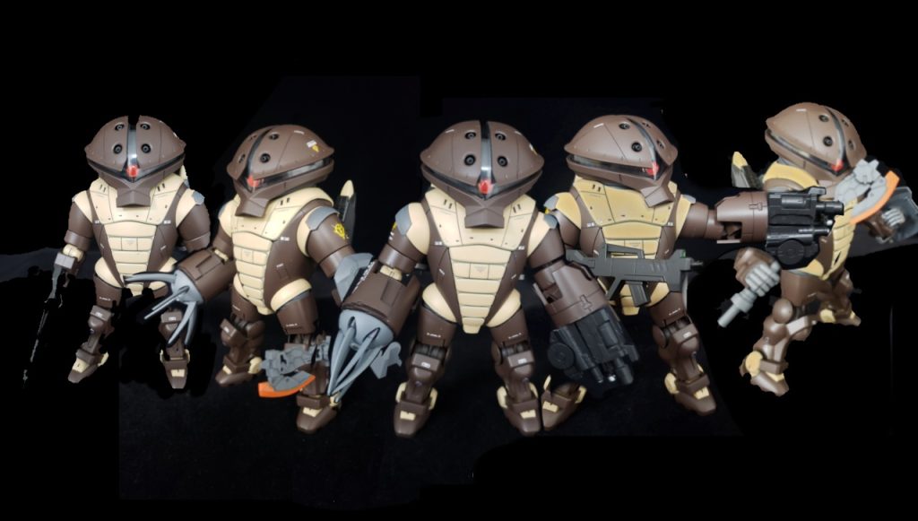 編成チーム！次は、指揮官機を作ろう！