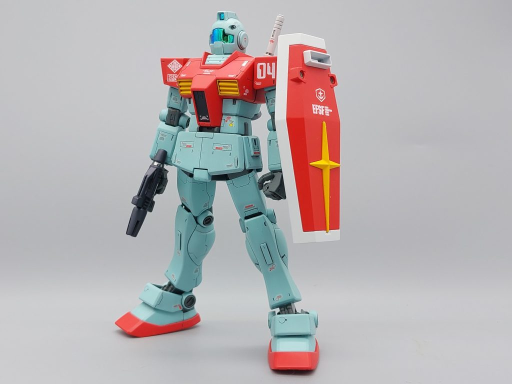 1/144 HGUC RGM-79 ジム–2枚目/制作者：@dagored00