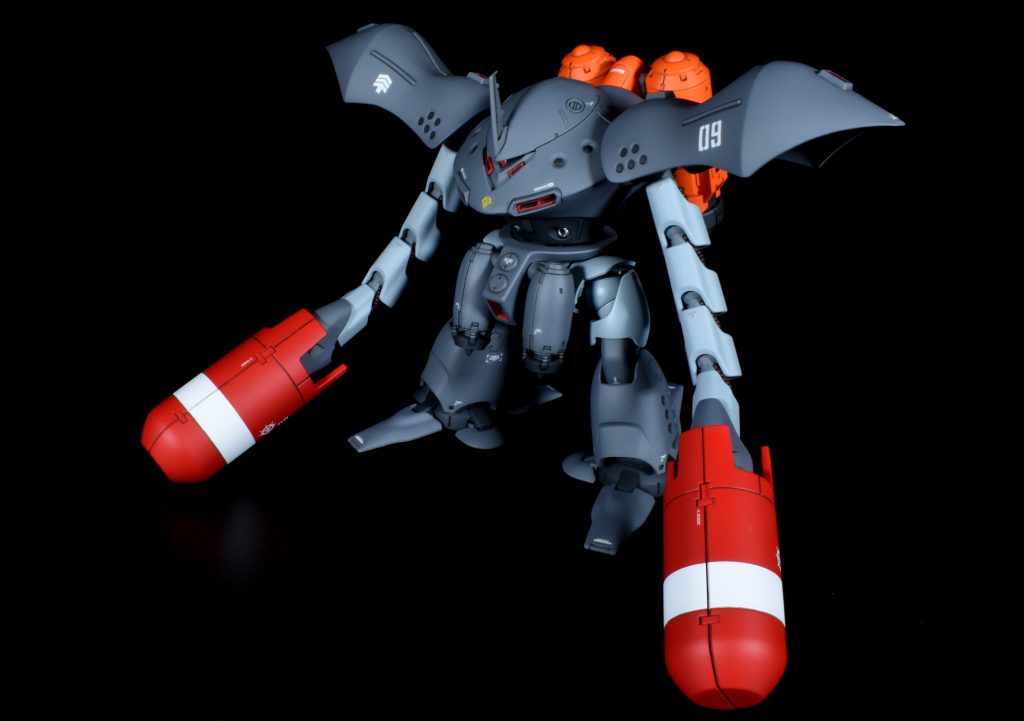 ハンドミサイルあり