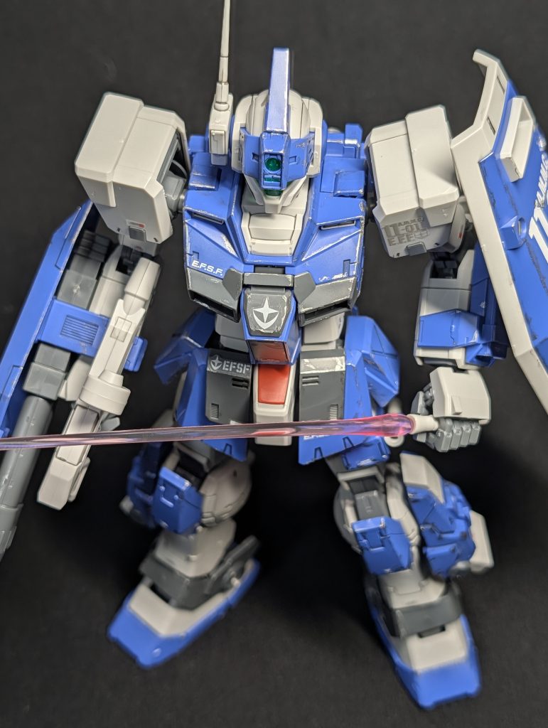 ジム系やザク系はバリエーションが豊富で楽しいですよね。