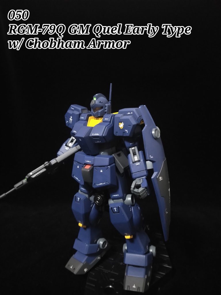 050　ジムクゥエル初期型増加装甲