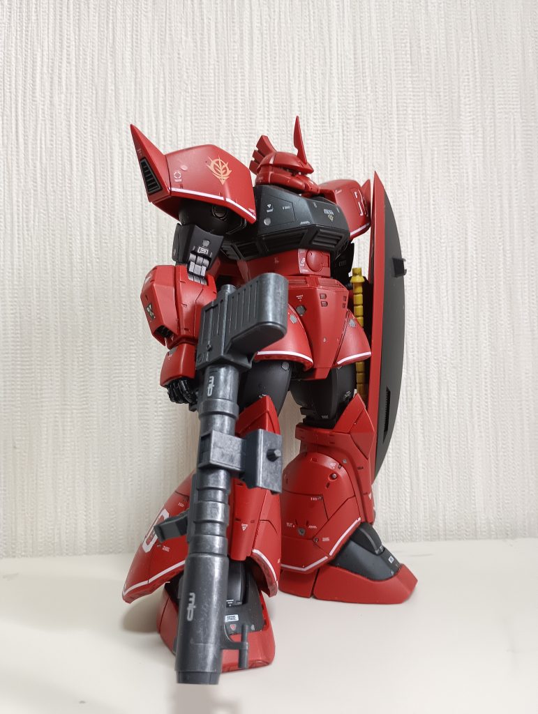 なんと！今回も股関節の軸を折ってしまってました😱私の組み方が悪いのか？確かに足の付け根を、両側からグリグリしながら組みましたけども😓