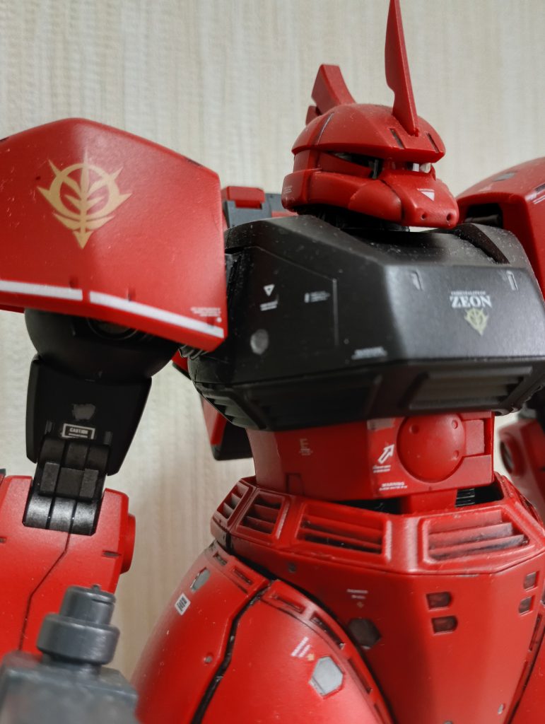 破損が恐くて動かしたくても動かせません(笑)何とか完成というところです。